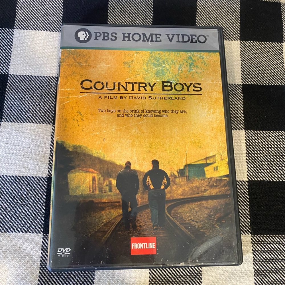 PBS Home‎ Video “Country Boys' DVD